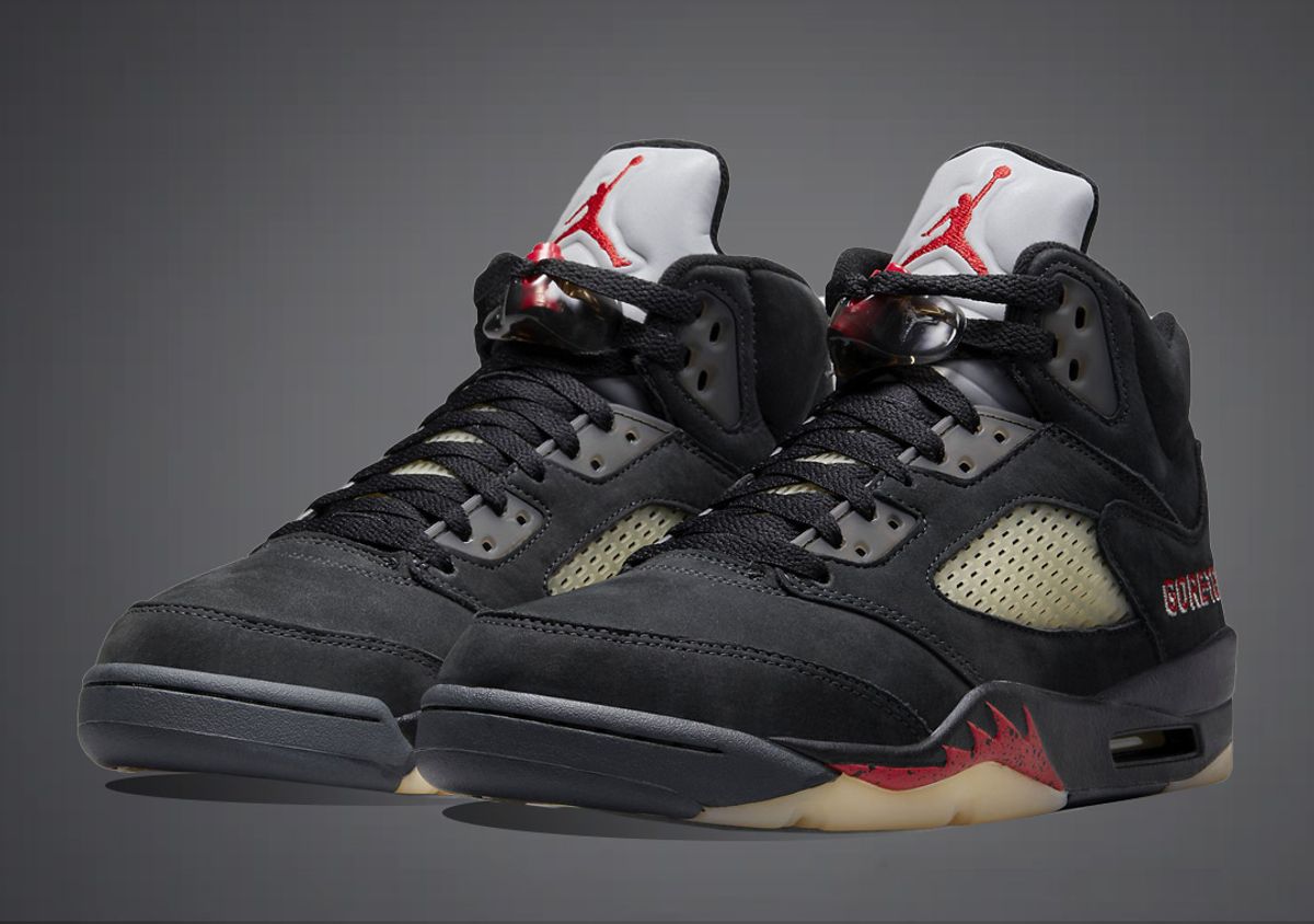 Air Jordan 5 Gore-Tex Arrives For Holiday 2022