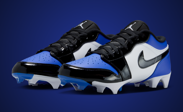 The Air Jordan 1 Low TD Cleat Royal Toe Releases Summer 2025
