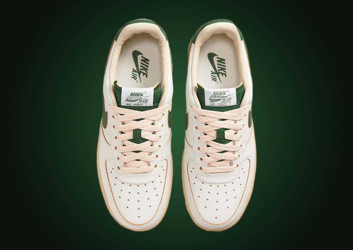 Nike WMNS Air Force 1 `07 LV8 - Sail / Gorge Green / Sesame