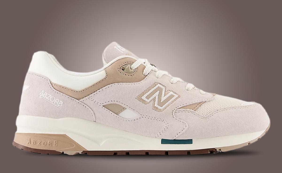 Clean Beige Tones Dress The New Balance 1600 For 2022