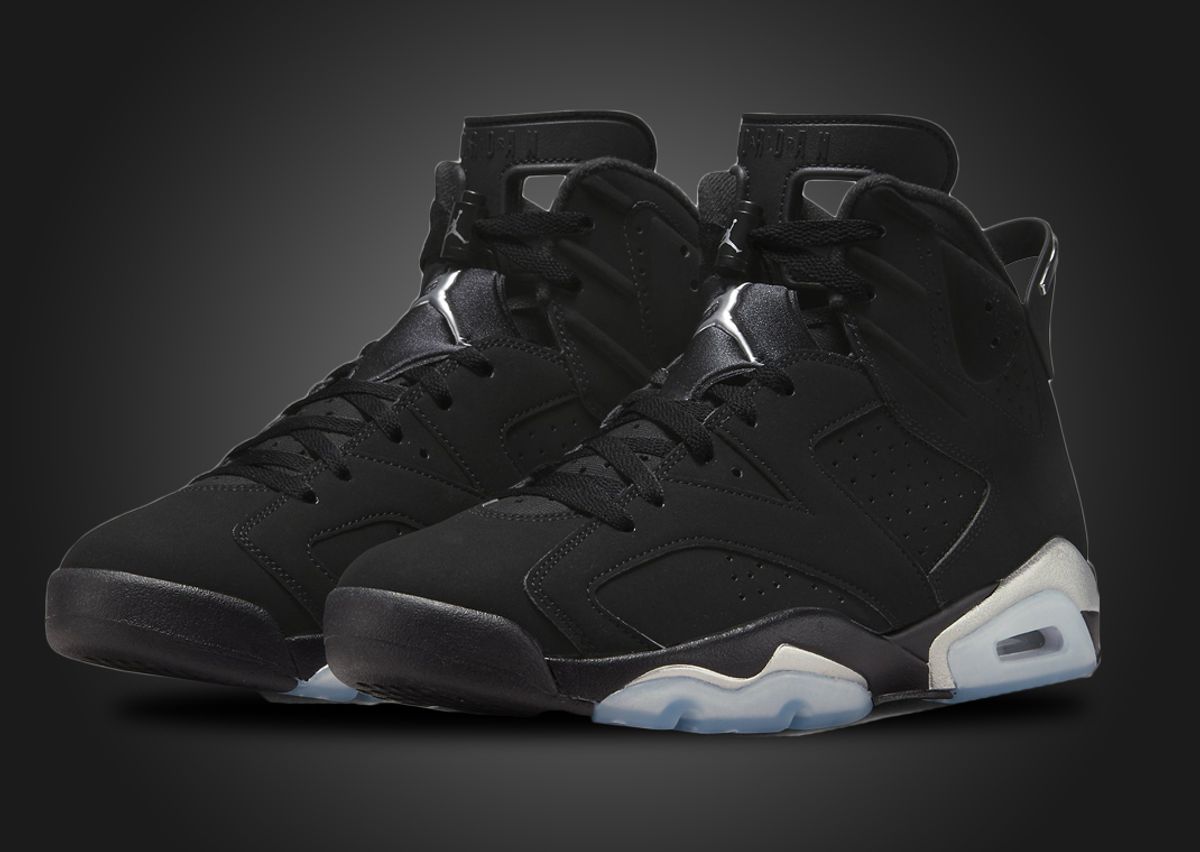 Jordans retro 6 black Clearance