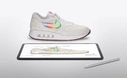 Apple CEO Tim Cook Debuts 1-of-1 Nike Air Max 1 '86 OG Made on iPad