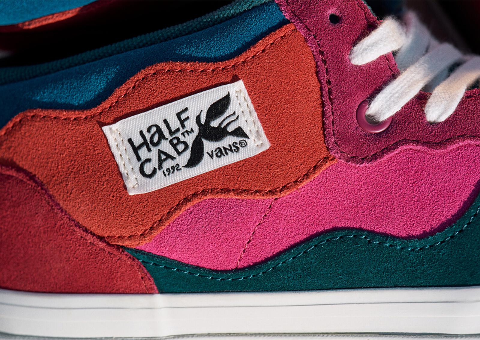 Parra x Vans Half Cab Label Detail