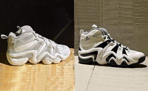 adidas' Crazy 8 Is Returning In Two Monochromatic Colorways