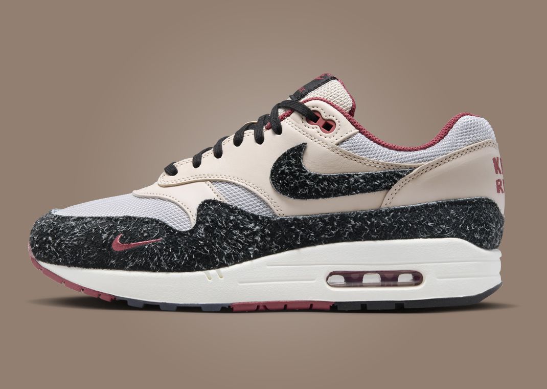 Air max 1 safari hot sale bred