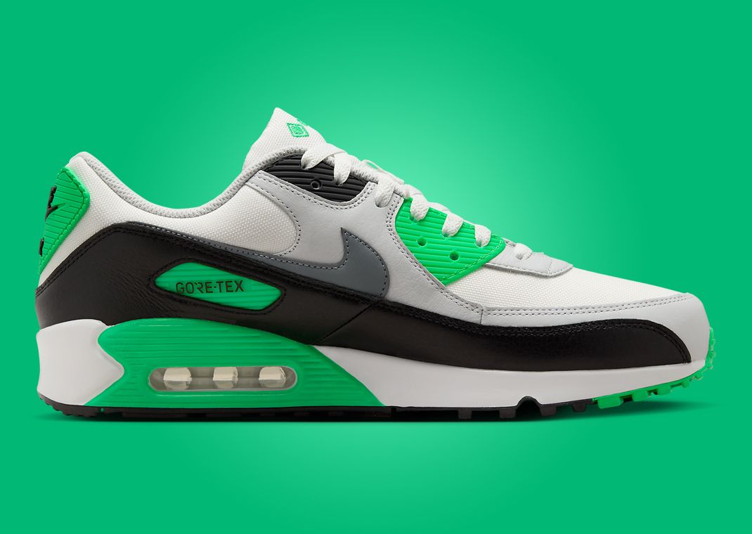 The Nike Air Max 90 Gore-Tex Lucky Green Releases January 2024