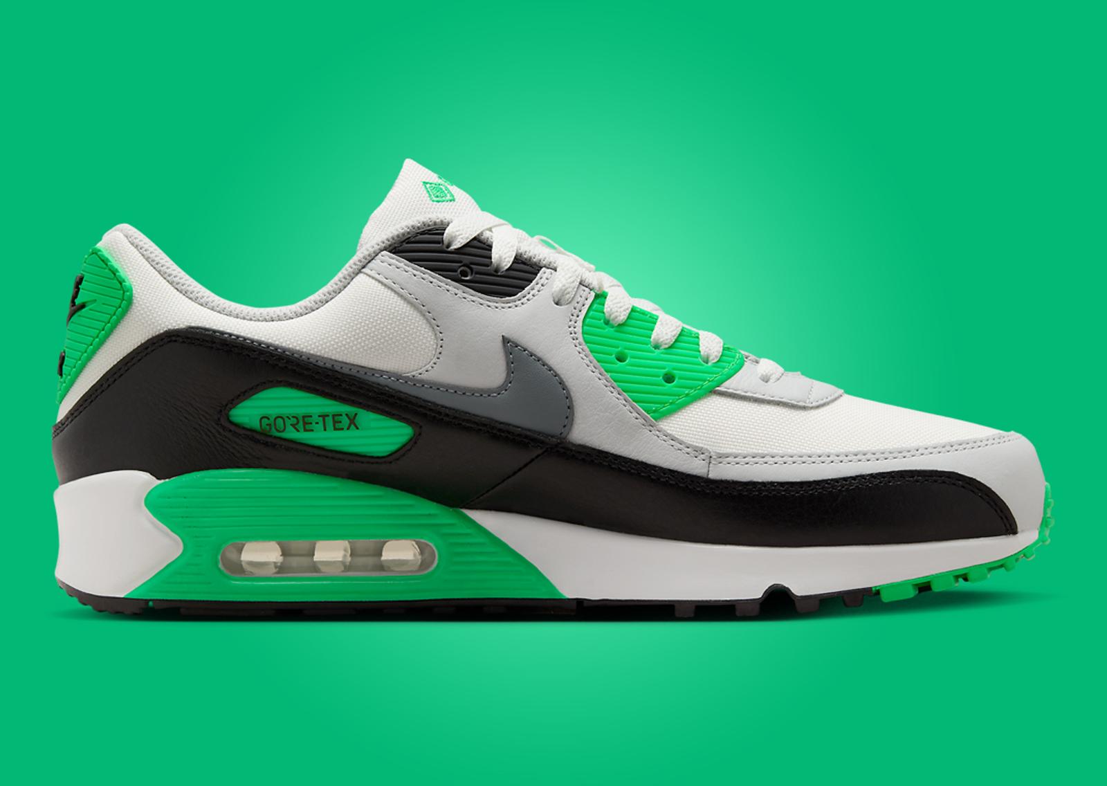 Nike Air Max 90 Gore-Tex Lucky Green Medial