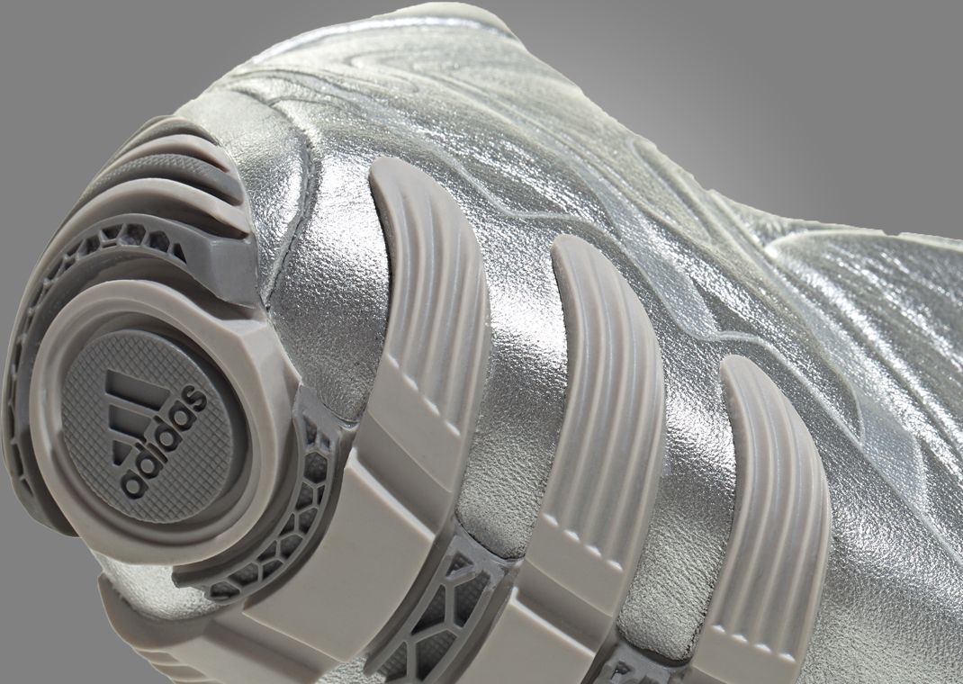 Metallic Silver Shades Grace the adidas Ghost Sprint