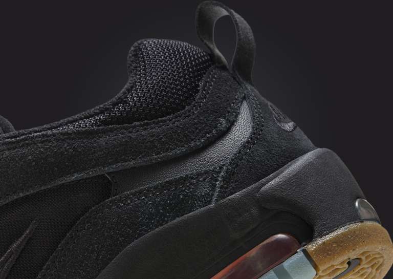 Nike SB Air Max Ishod Black Gum Heel Detail