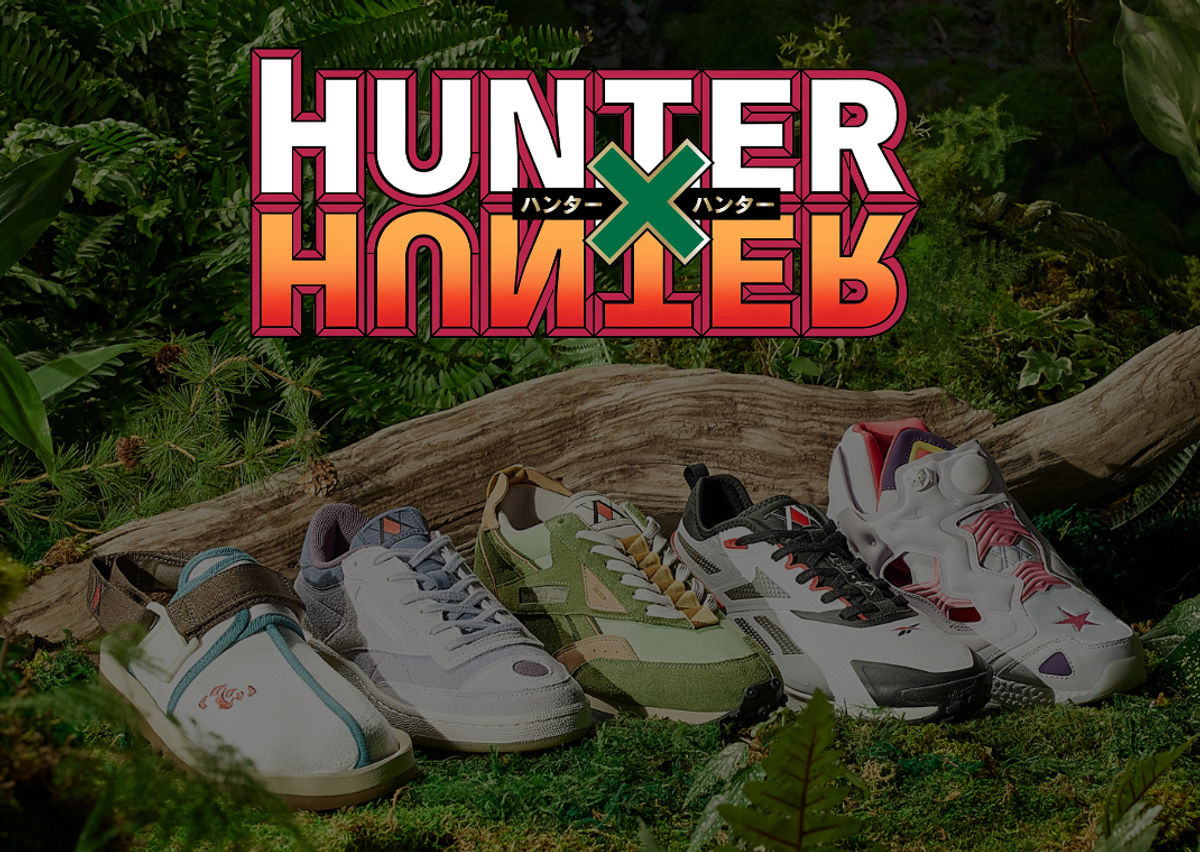 Hunter x Hunter x Reebok Collection