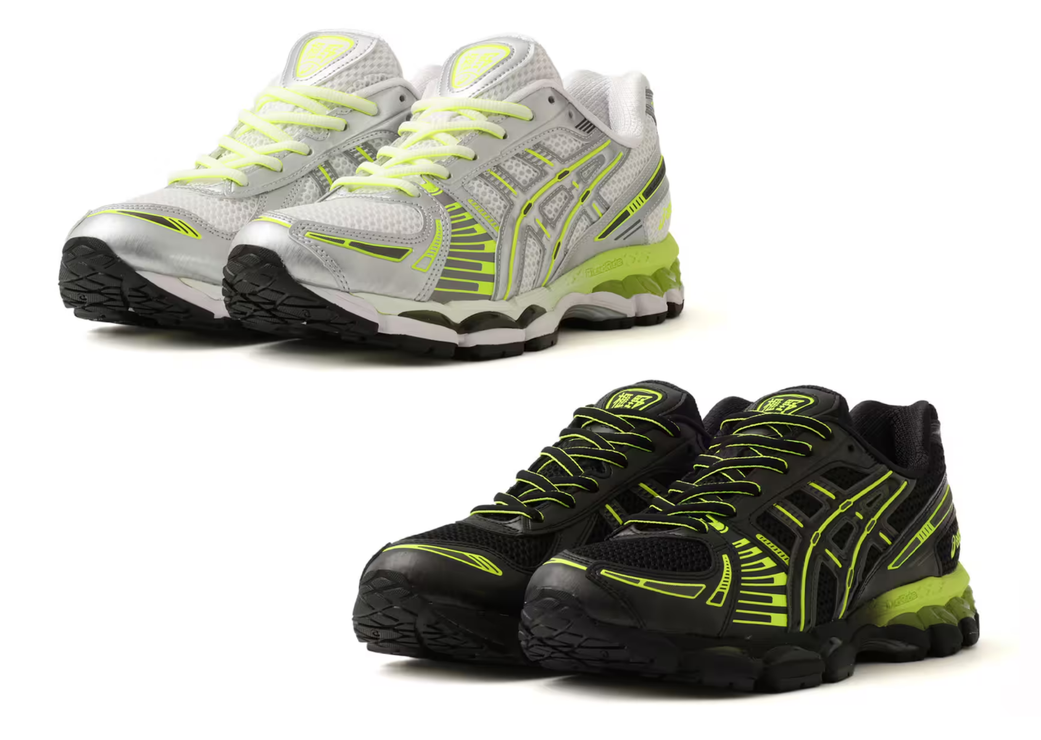 Albino & Preto, atmos, and Asics Connect for Two Pairs of Jiu