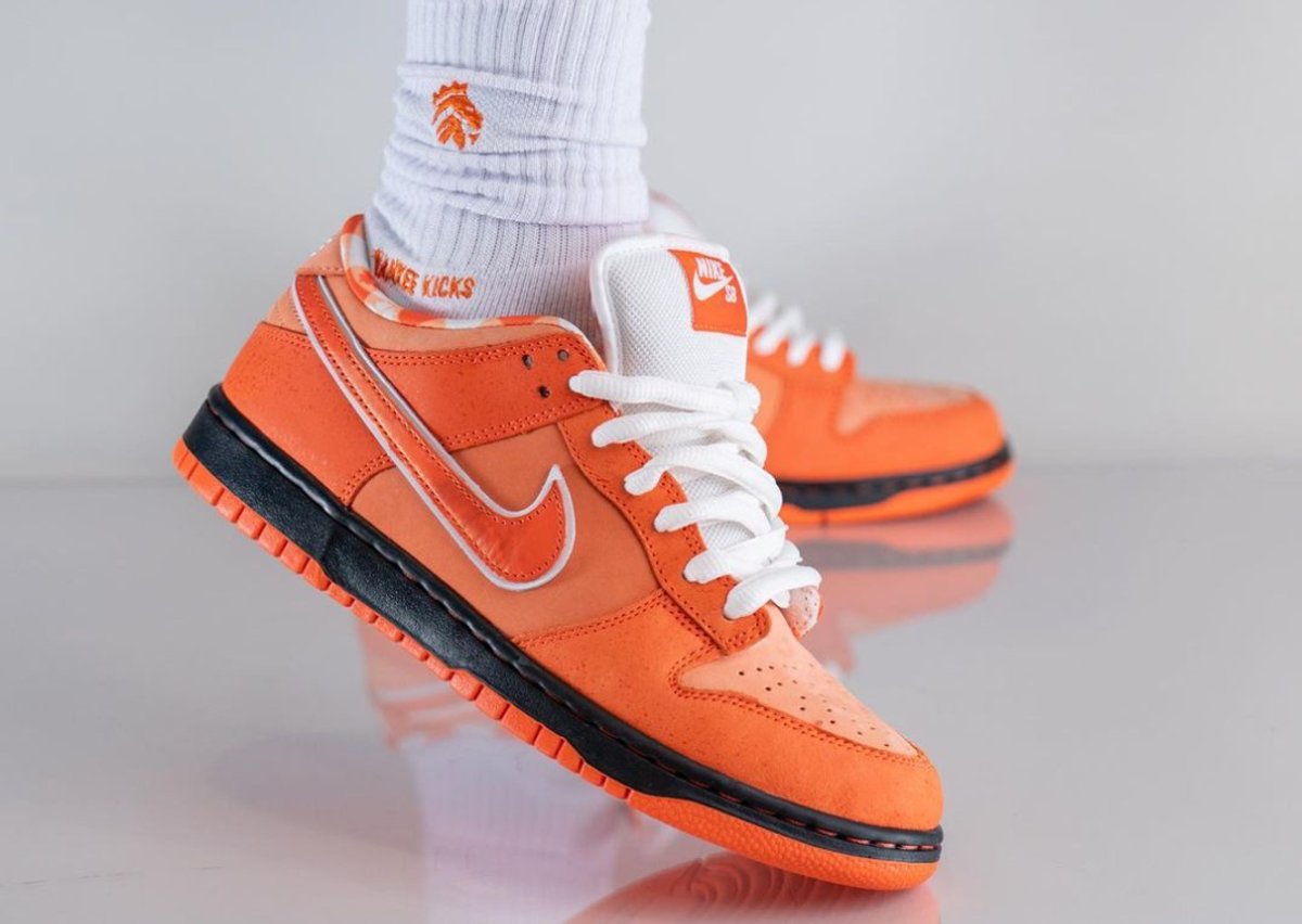 The Concepts x Nike SB Dunk Low Orange Lobster Releases This December