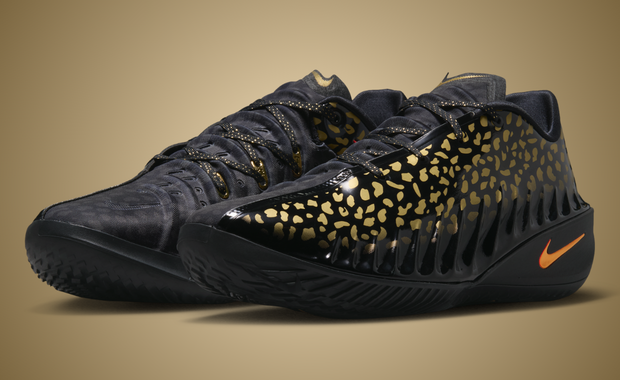 Victor Wembanyama x Nike GT Cut 4 Gold Panther PE
