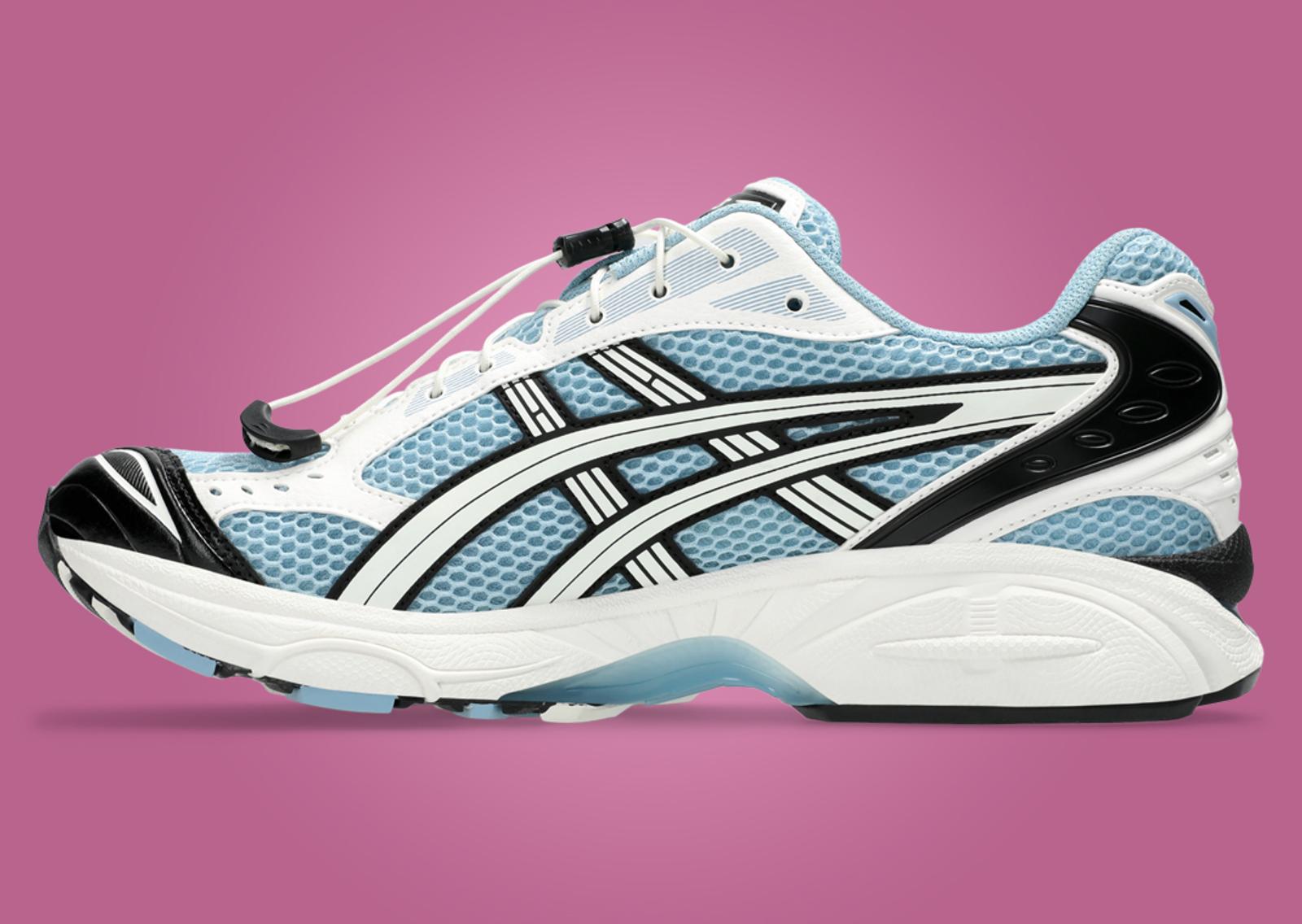 Asics Unlimited Gel-Kayano 14 Mist Cream Medial