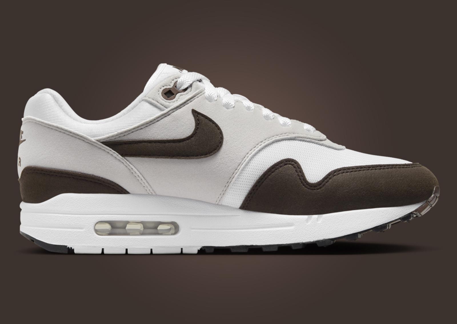 Nike Air Max 1 Baroque Brown (W) Medial