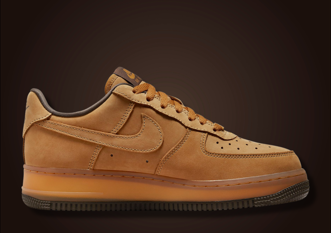 Nike Air Force 1 Low Wheat Mocha DQ7580-700 