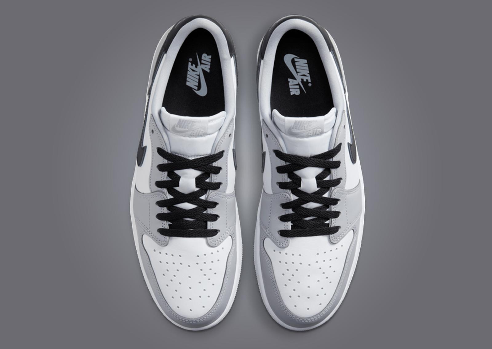 Air Jordan 1 Retro Low OG Wolf Grey Top