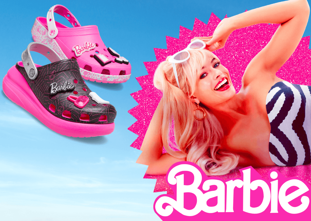 Barbie hotsell crocs