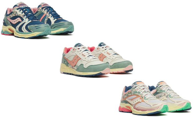 Saucony Kissaten Collection