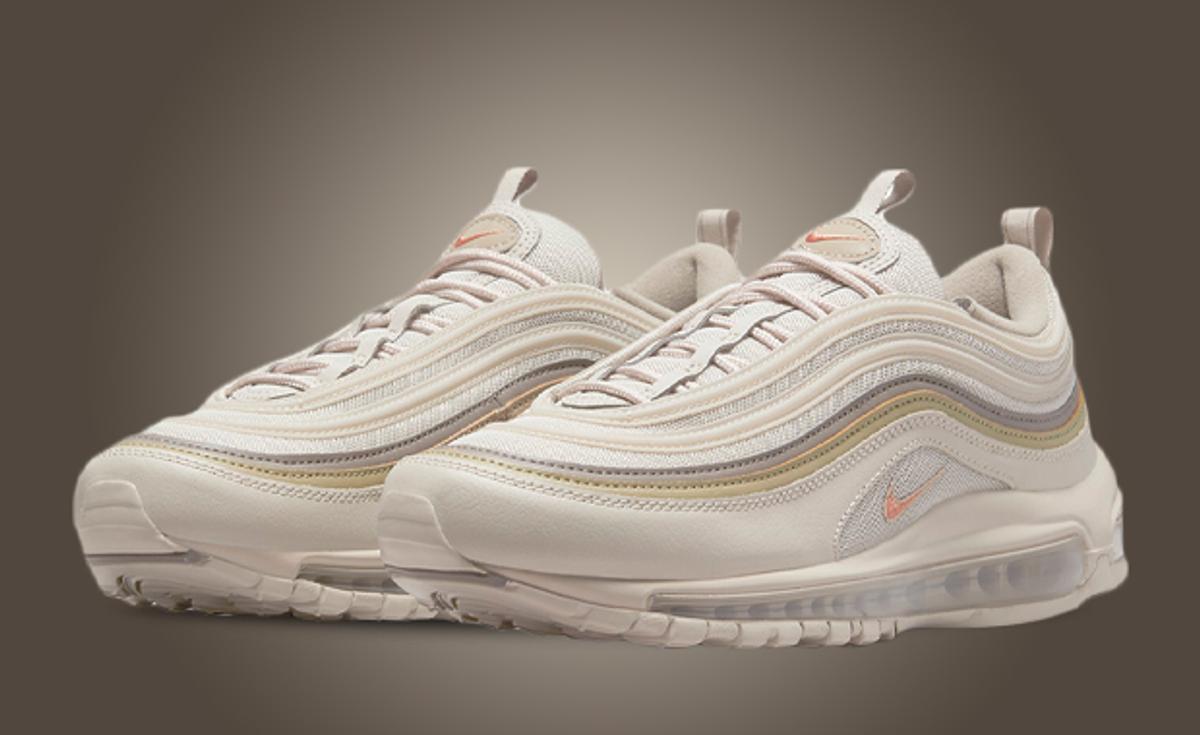 Nike Debuts Another Clean Colorway With The Air Max 97 Cream II Rust Oxide