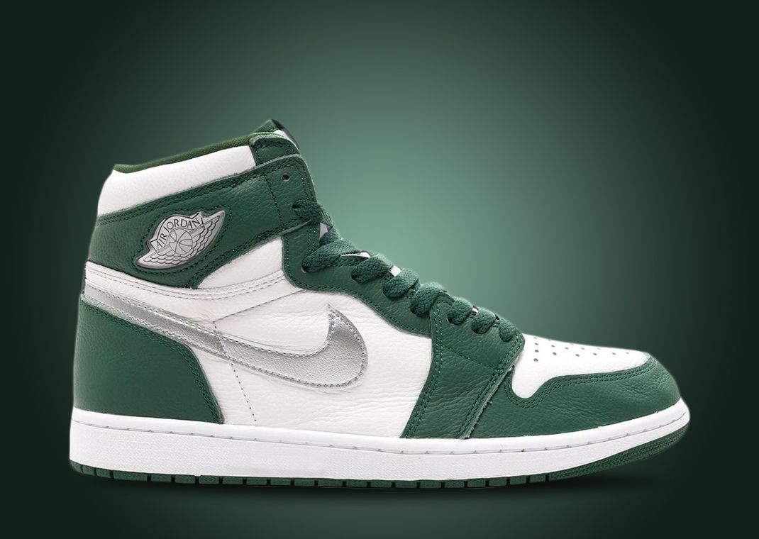Official Look Air Jordan 1 High Gorge Green