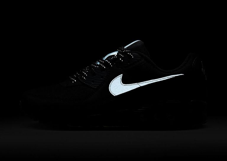 Nike Dresses the Air Max 90 in Black, Smoke Grey, and Gum