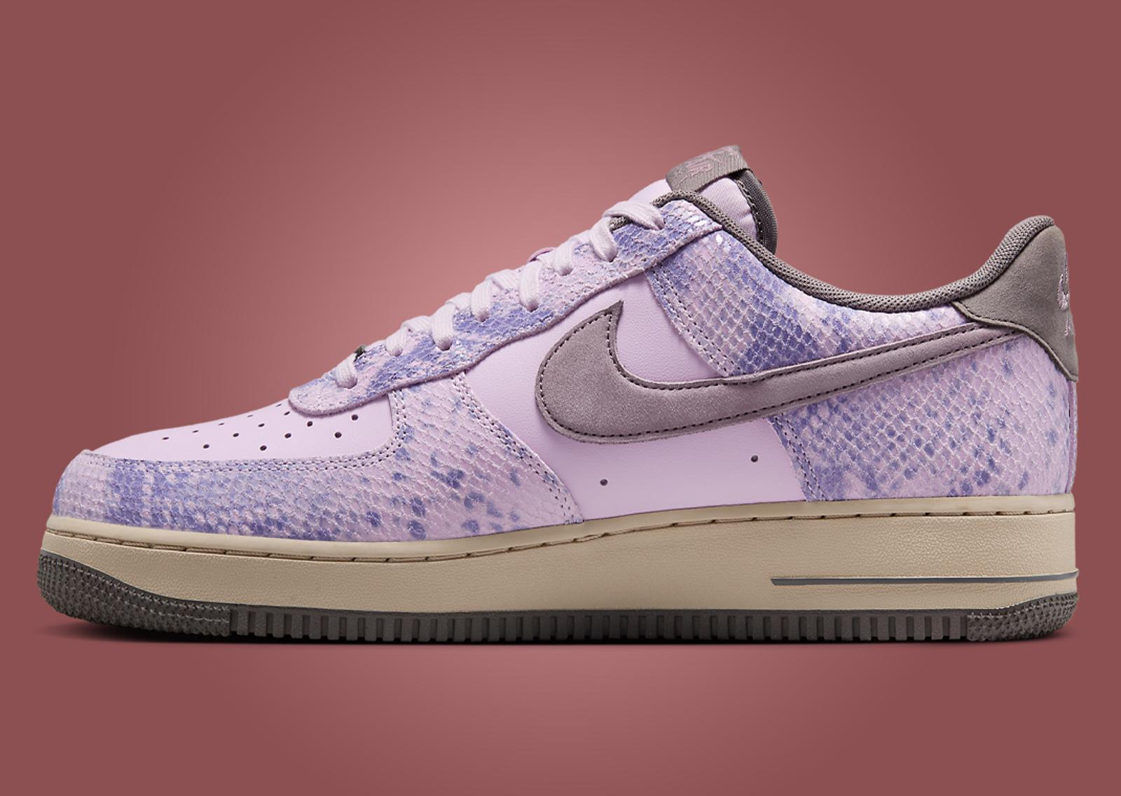 Nike Air Force 1 Low Snakeskin Doll Medial