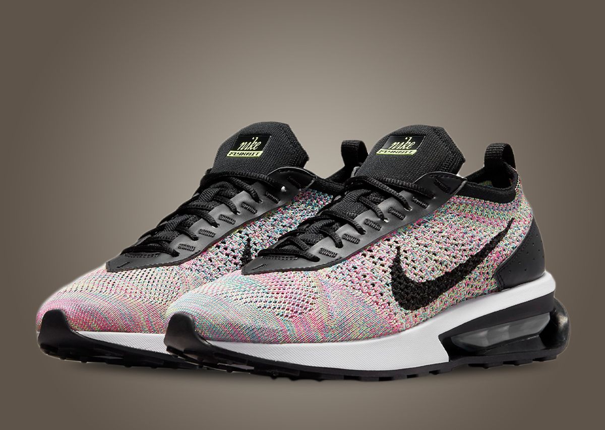 Nike air max 270 flyknit multicolor Clearance