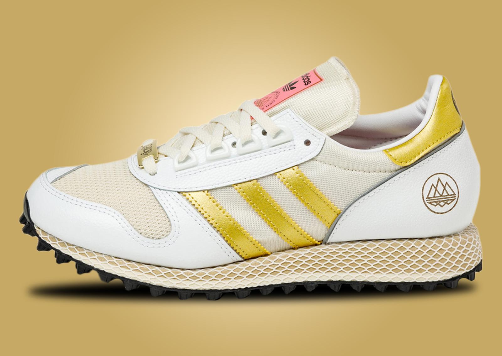 Goldie x adidas Silverbirch Spezial Lateral Left