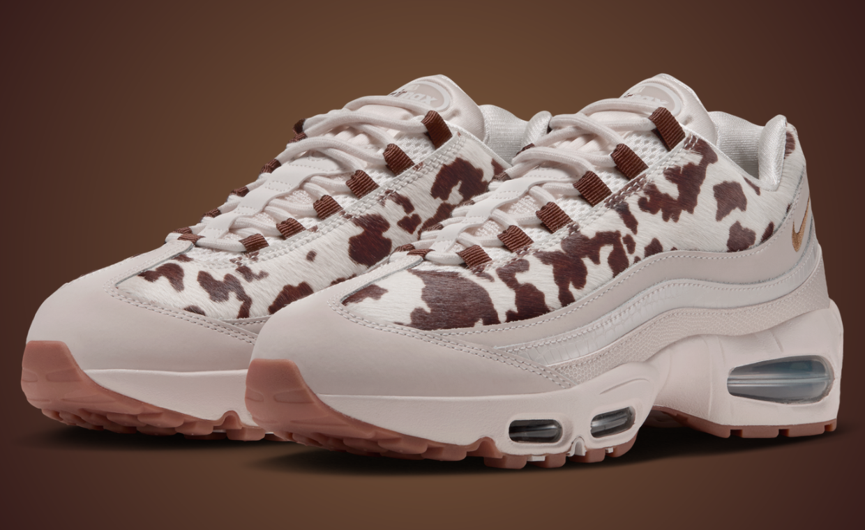 Nike Air Max 95 Big Bubble Cow Print