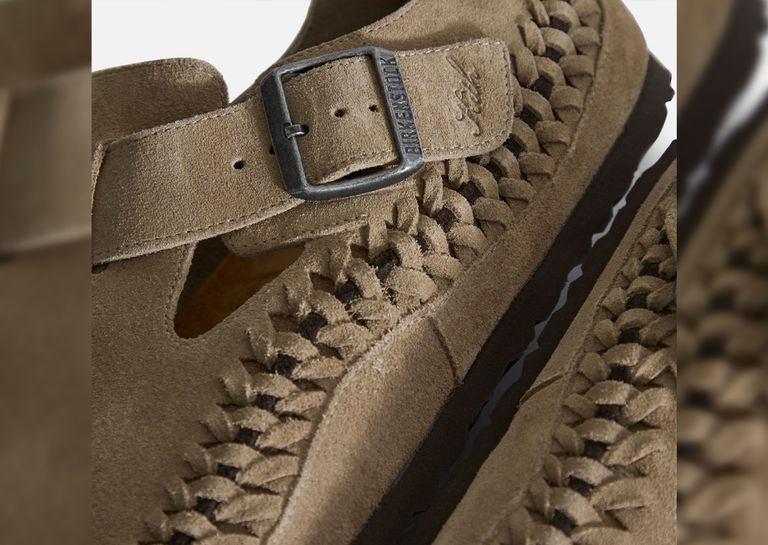 kith birkenstock green