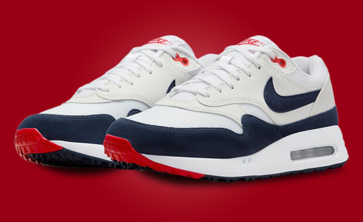 The Nike Air Max 1 '86 OG Golf Obsidian Oozes Patriotic Vibes
