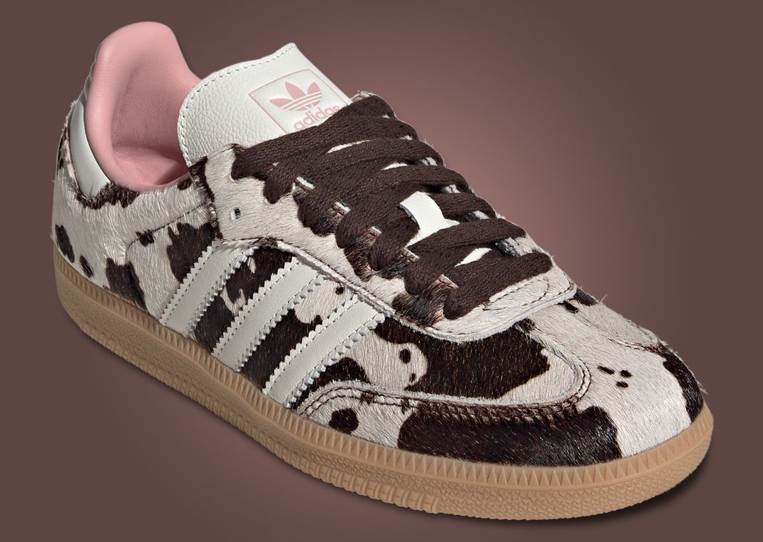 The adidas Samba Cow Print is Exclusive to ASOS