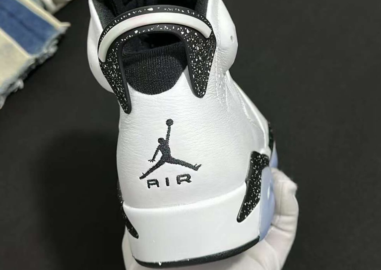 Air Jordan 6 Retro Reverse Oreo Heel