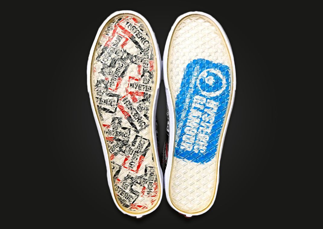 The Hysteric Glamour x Vans Old Skool See No Evil Releases 