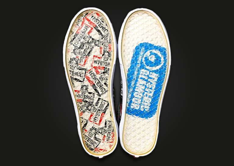 Hysteric Glamour x Vans Old Skool See No Evil Outsole