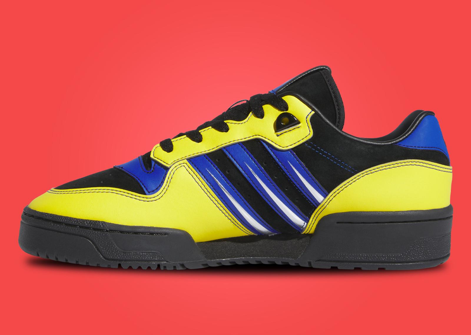 Deadpool & Wolverine x adidas Rivalry Low Wolverine Medial