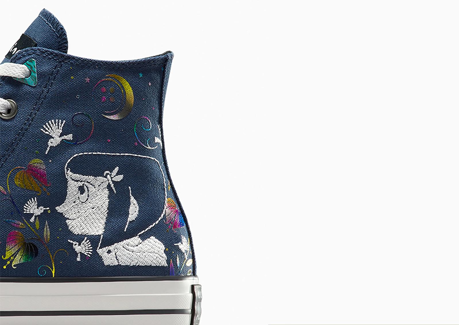 Coraline x Converse Chuck Taylor All-Star Hi Detail