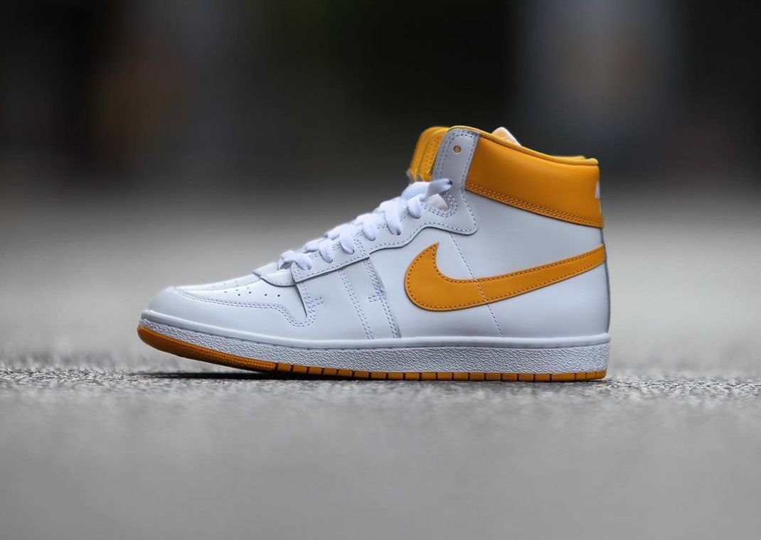 White And University Gold Dress This Jordan Air Ship SP