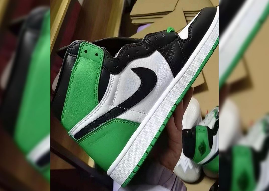 The Air Jordan 1 Retro High Celtics Releases In April