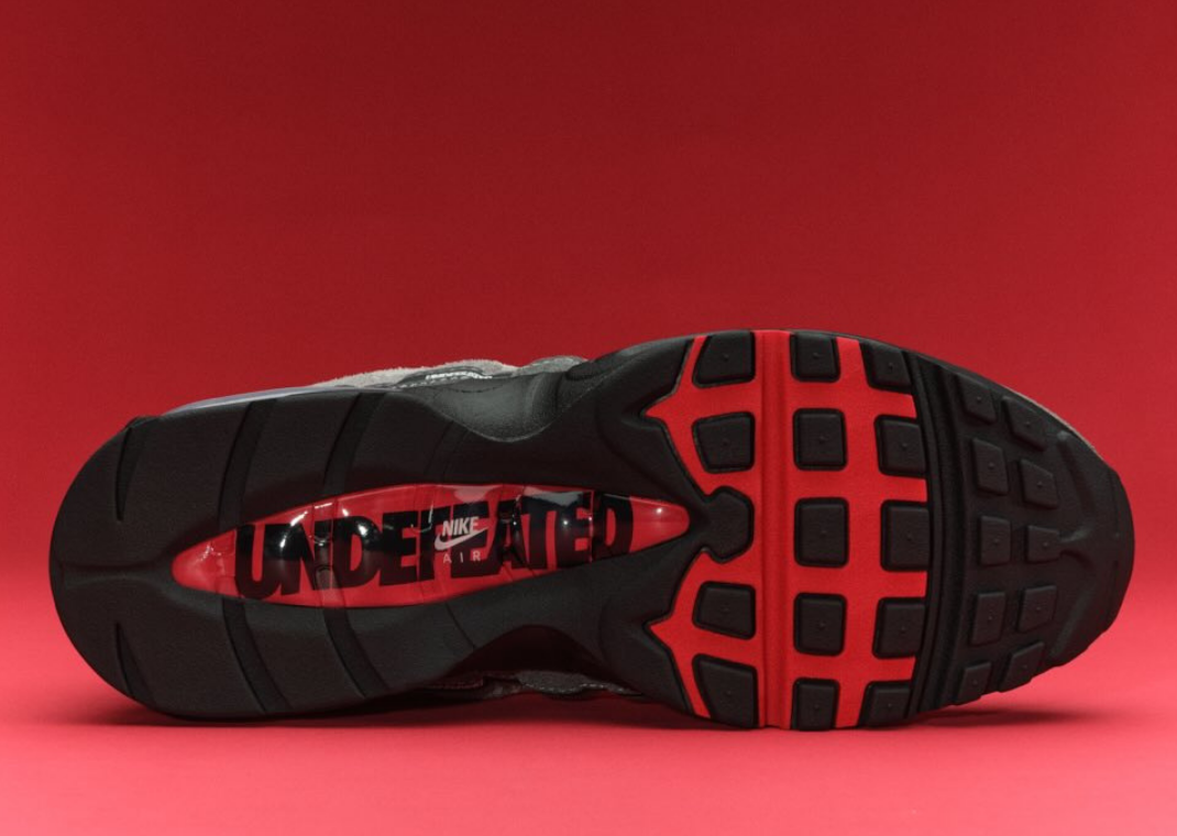 Undefeated's Air Max 95 Geo Pack Continues with Reimagined Solar