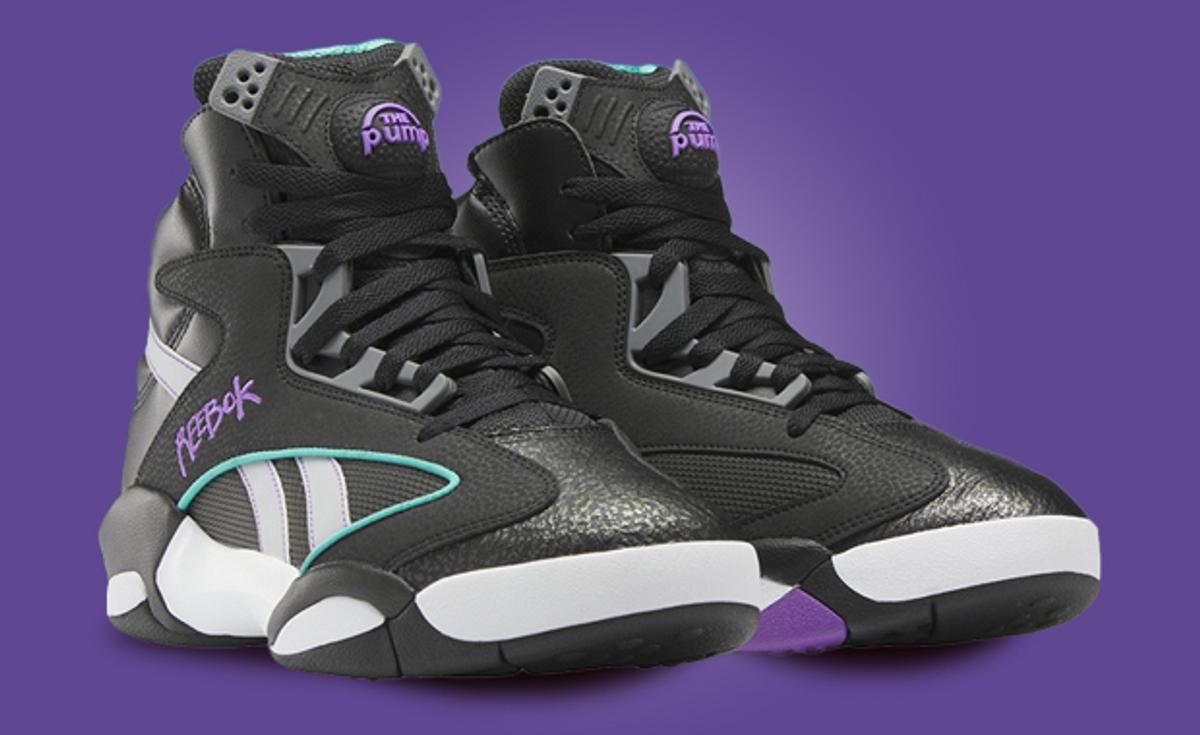The Reebok Shaq Attack Blacktop Gets Inspired By Outdoor Basketball Courts