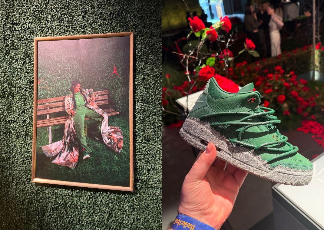 adidas gazelle silver green womens Air Jordan 3 Retro x Teyana Taylor 'Concrete Rose' (2026) (Womens)  SOLE  SERIOUSS