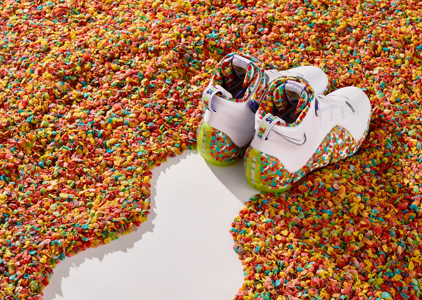 Kith Treats for the Nike Lebron 4 Fruity Pebbles