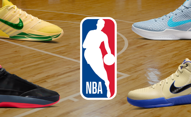  The 10 Most Worn Shoes in the NBA This Season
