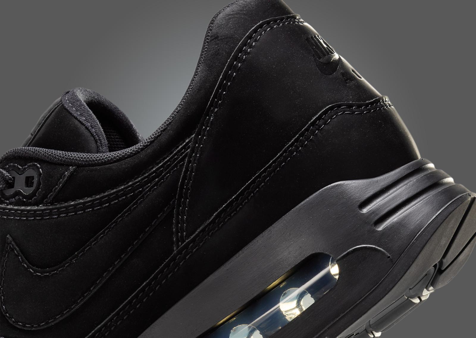 Nike Air Max 1 ‘86 OG Vanta Black Heel Detail