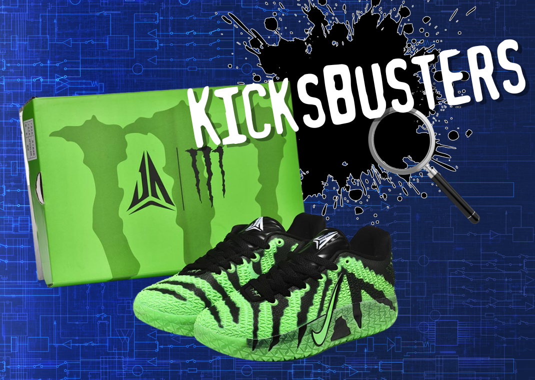 KicksBusters: Is the Nike Ja 3 Monster Energy Real?