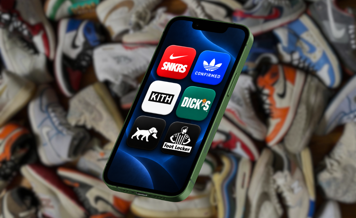 Best Sneaker Apps for Entering Raffles