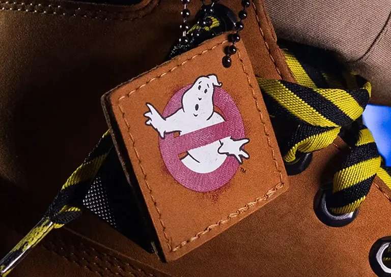 Ghostbusters x Timberland Premium 6" Boot Wheat Hangtag