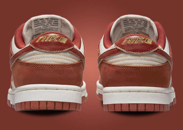 The Nike Dunk Low LX Rugged Orange (W) Releases July 28